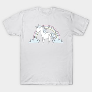 Rainbows and Unicorns T-Shirt